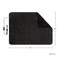 Stalwart 12V Heated Electric Car Blanket, Black 75-CAR2013 - alternate 3